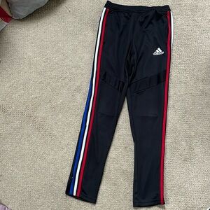 Adidas tapered leg sweats